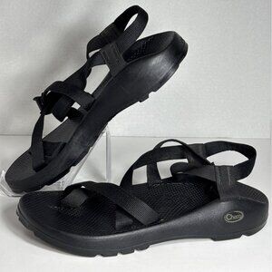 Chaco Z/2 Black Strappy Durable Outdoor Sandals Mens Size 12